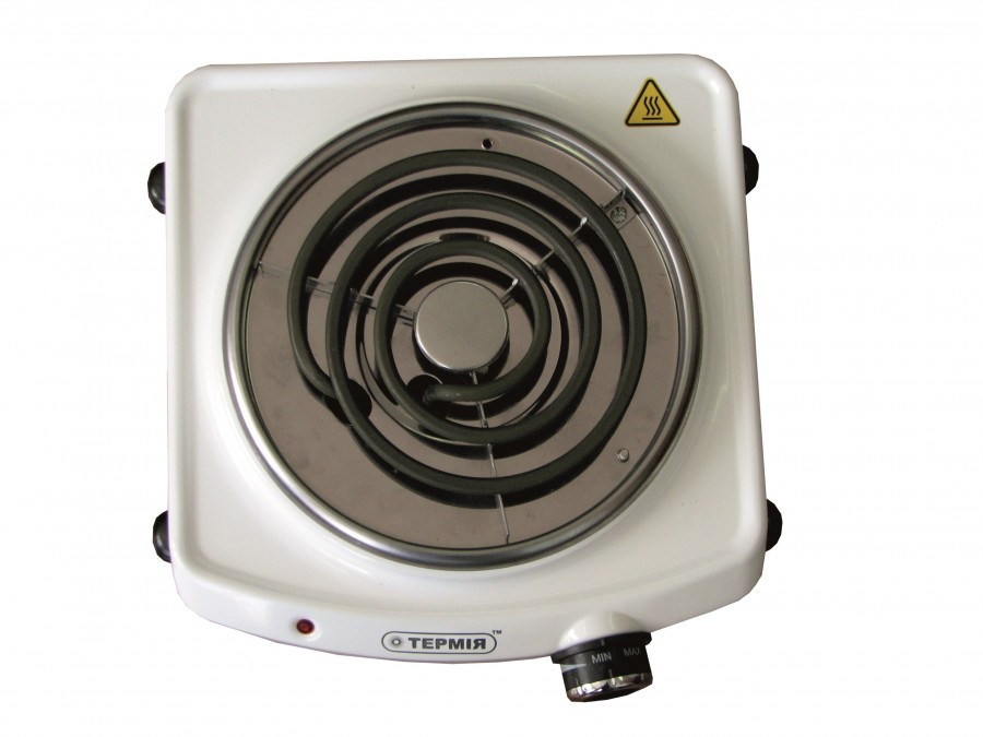 Электроплитка ТЕРМИЯ ЭПТ 1-1,0/230 (с) М2 белая Киев - изображение 1