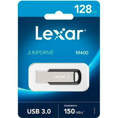 USB флеш накопичувач Lexar 128GB JumpDrive M400 USB 3.0 (LJDM400128G-BNBNG) Вінниця - фото 8