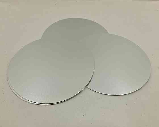 Кришка на контейнер алюмінієвий 100шт На форму артикул Т546І (1 пач.) Харків