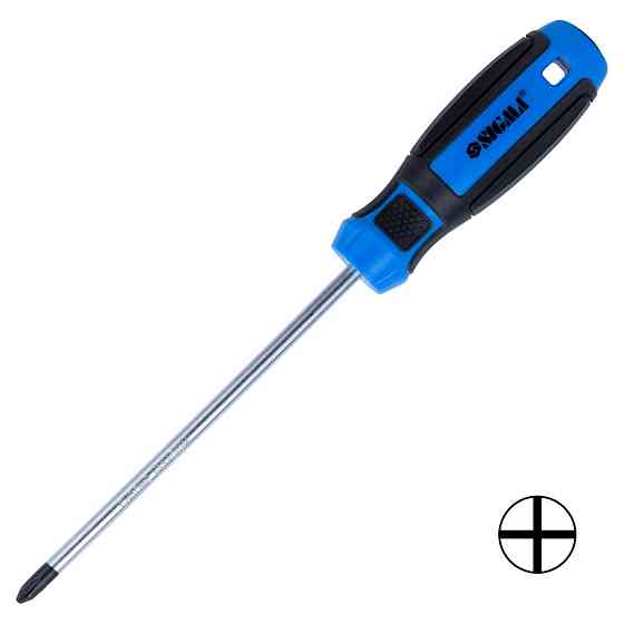 Отвертка крестовая PH 2×150мм CrV Mega SIGMA (4009431) Киев