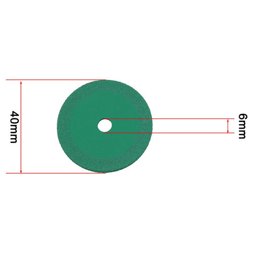 Двусторонний диск для резки стекла, керамики и нефрита Киев - изображение 11