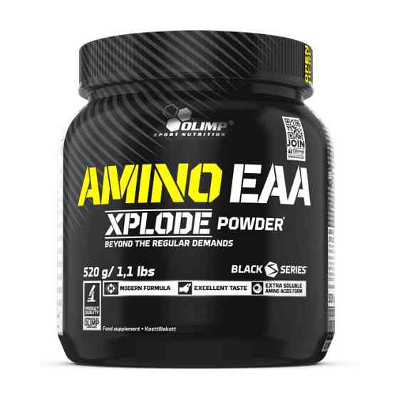 Amino EAA Xplode (520 g, ice tea peach) Луцьк