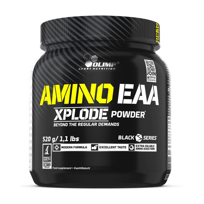 Amino EAA Xplode (520 g, ice tea peach) Луцьк - фото 1