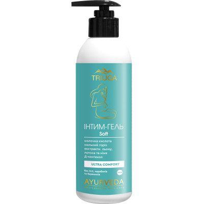 Гель для интимной гигиены Triuga Ayurveda Soft Ultra Comfort 300 мл (4820164640616) Винница - изображение 1