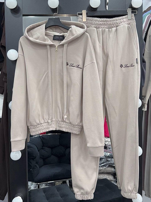 Жіночий стильний повсякденний костюм, двійка лакосту Лате, 46 Одеса - фото 1