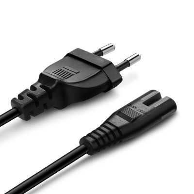 Кабель питания C7 2m black ColorWay (CW-CBP085-BK) Винница - изображение 11