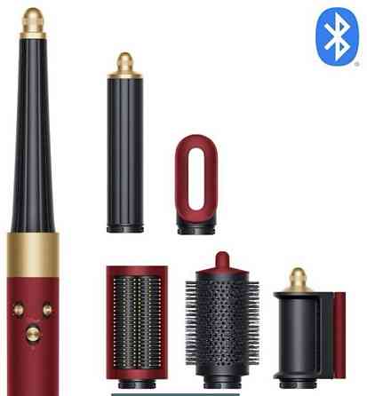 Dyson Airwrap Red Velvet Gold Київ