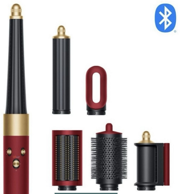 Dyson Airwrap Red Velvet Gold Київ - фото 1