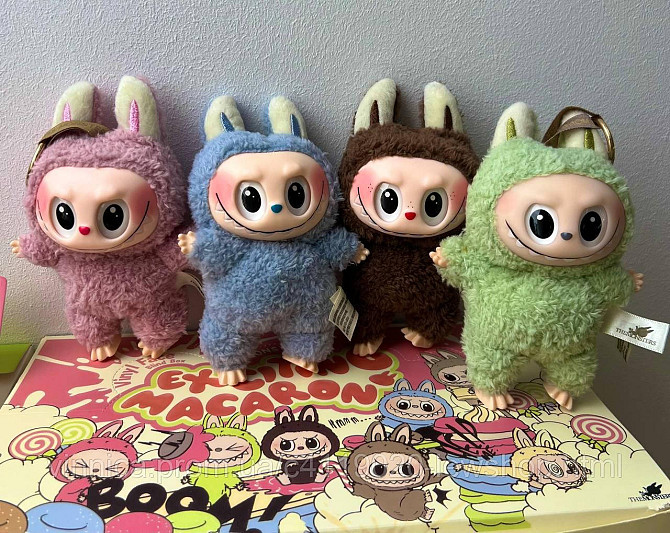 Іграшка-сюрприз POP MART Labubu 17см 1 сезон Чернівці - фото 1
