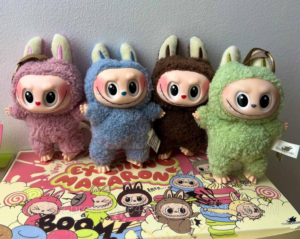 Игрушка-сюрприз POP MART Labubu 17см 1 сезон Черновцы - изображение 1