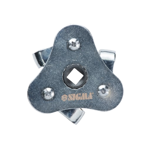 Знімач масляного фільтра d63-103мм 1/2"-3/8" краб плоский захват і перехідник SIGMA Житомир