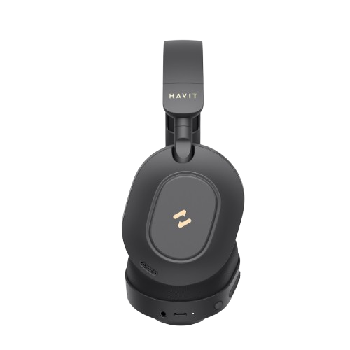 Навушники бездротові накладні Havit ANC HV-H668BT LIFE NC01H чорний Житомир - изображение 4
