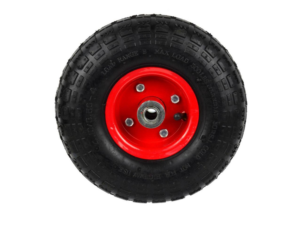 Колесо тачки пневматичне 3.50-4 2PR (260x81мм/136кг) Киев - изображение 7