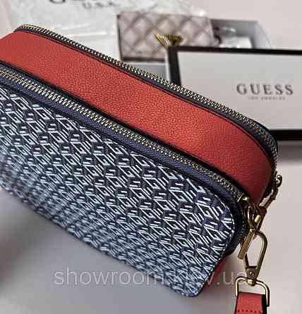 Жіноча сумка на плече Guess (2339-1) Київ