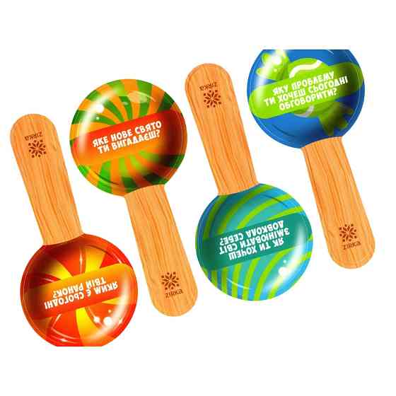 Обучающие карточки-вопросы для утренних встреч НУШ 122165 Винница