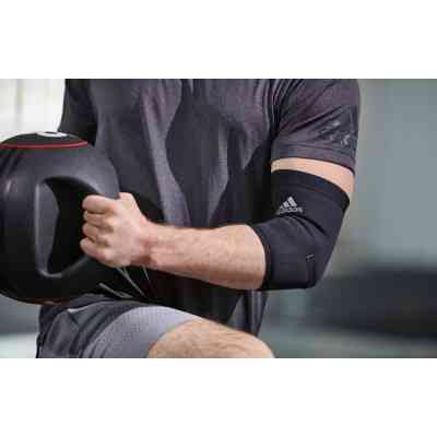 Фиксатор локтя Adidas Performance Elbow Support ADSU-13332 Чорний M (885652007610) Винница