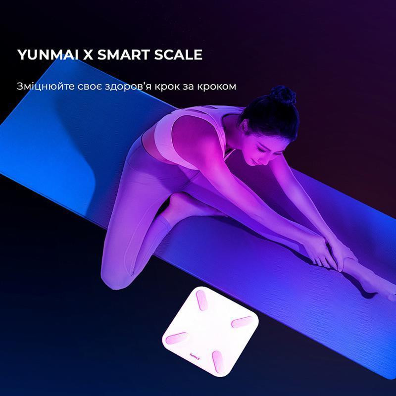 Ваги підлогові Yunmai X Smart Scale (YMBS-M268) ( 15990 ) Харків - фото 2