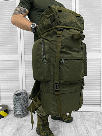 Рюкзак хаки 65л. silver knight Киев - изображение 7