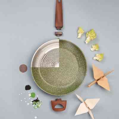 Сковорода TVS Natura Induction 32 см (BS279323310201) Винница