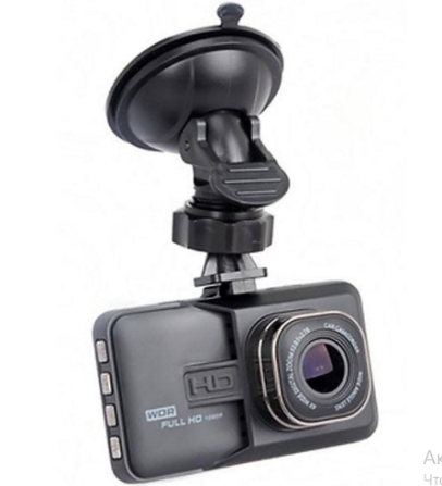 Автомобильный видеорегистратор DVR 626 экран 3