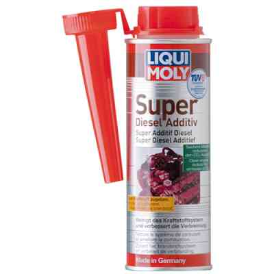 Присадка автомобільна Liqui Moly Super Diesel Additiv 0.25л. (5120) Вінниця