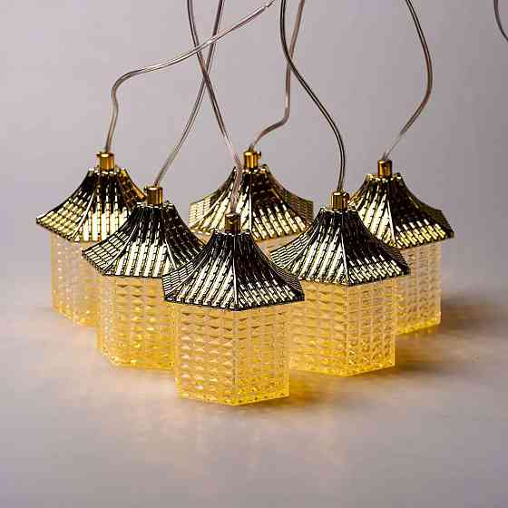 Гирлянда штора з фігурками, 3 м, тепле світло Київ