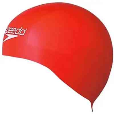 Шапка для плавання Speedo Can Aqua V Cap Au червоний, білий 8-08775F744 OSFM (5053744561684) Вінниця