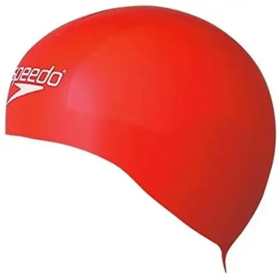 Шапка для плавания Speedo Can Aqua V Cap Au червоний, білий 8-08775F744 OSFM (5053744561684) Винница - изображение 1