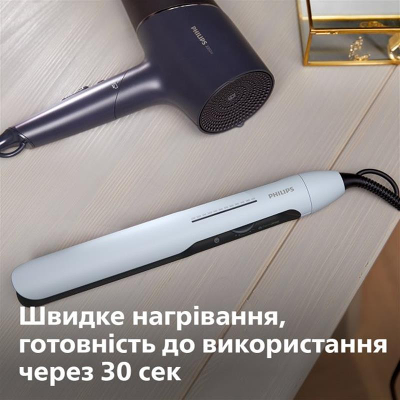 Праска (випрямляч) для волосся Philips BHS520/00 Білий Харьков - изображение 15