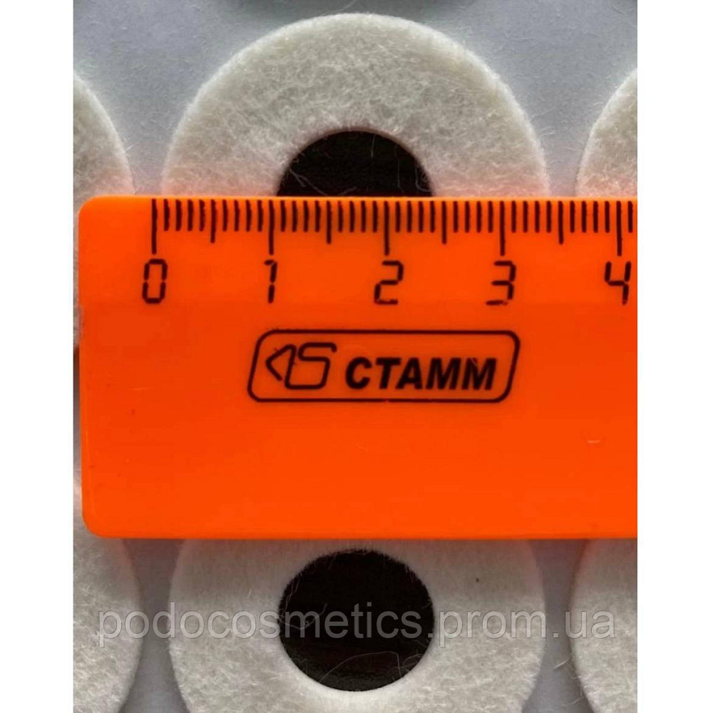 Кільця фетрові на клейовій основі при мозолях, товщина 2 мм, Fresco Розмір L Одеса - фото 4