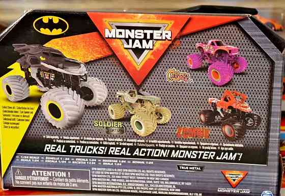 Машинка 19 см Monster Jam Dragon великий monster trucks Джип Харьков