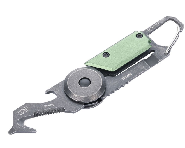 Мультінструмент Troika  "EGON CARD" 5  функцій, сталевий Рівне - фото 2