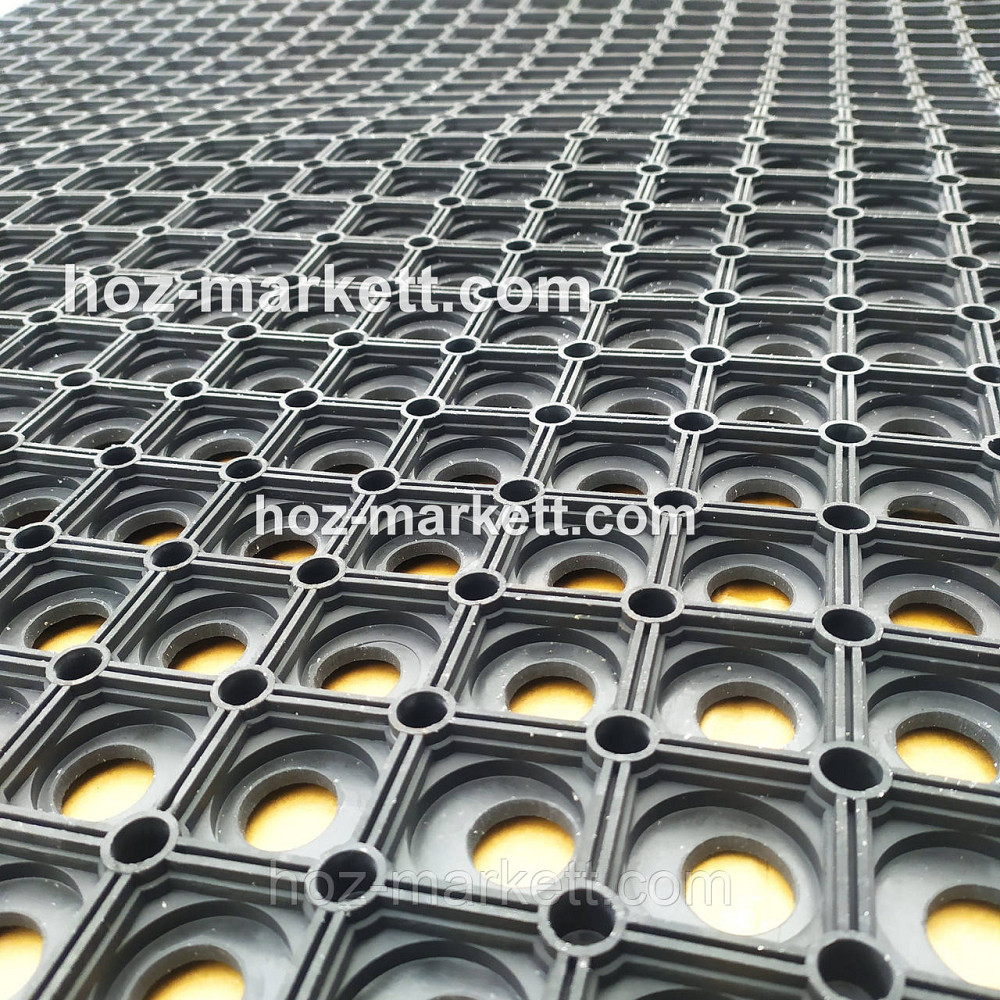 Коврик 150  х 100 х 1.6 см резиновый с отверстиями, резиновое покрытие Ковер 150 см х 100 см Харьков - изображение 7