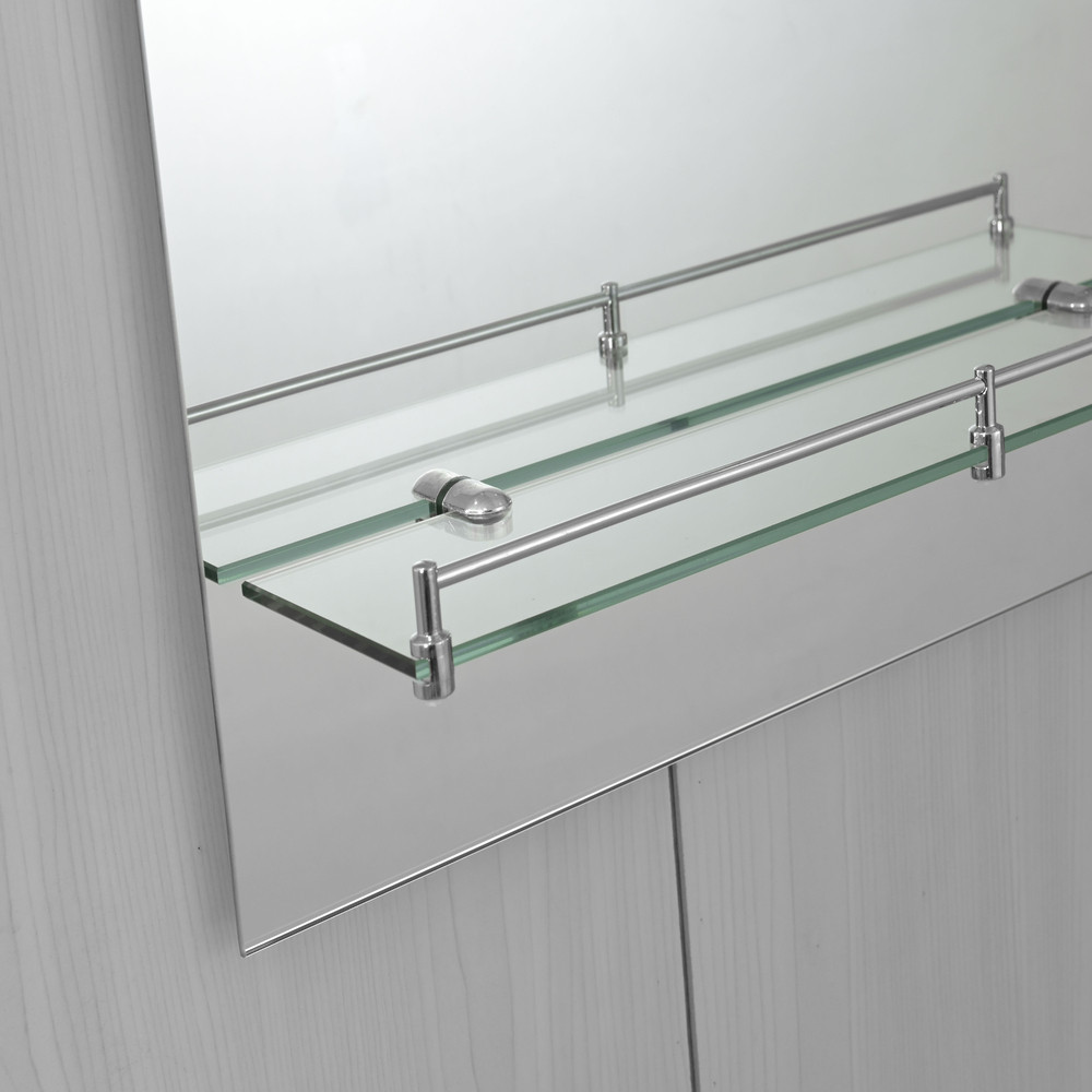 Дзеркало настінне Zerix LAGUNA MRZ03-500x700x110 прямокутне з дугоподібним верxом та полицею ( ZX5622 ) 28839 Харьков - изображение 5
