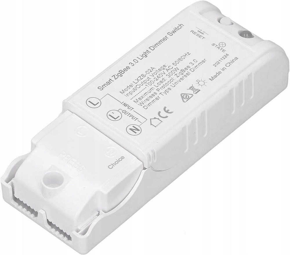 Розумний регулятор яскравості Moes LXZB-02A Луцьк - фото 1