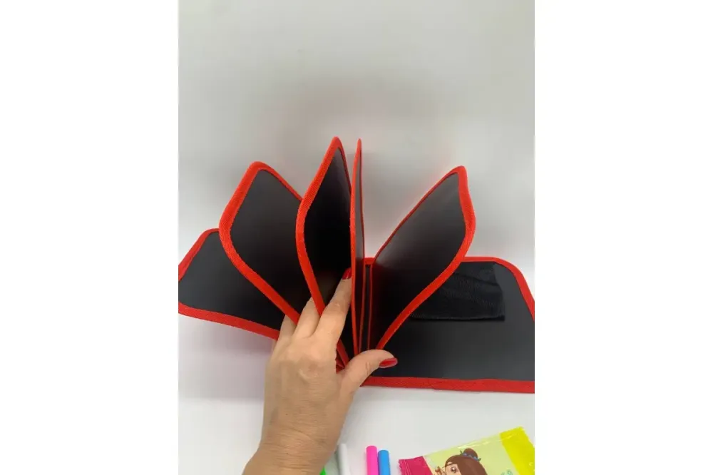 Многоразовый альбом для рисования с фломастерами Dinosaur World Коломыя - изображение 2