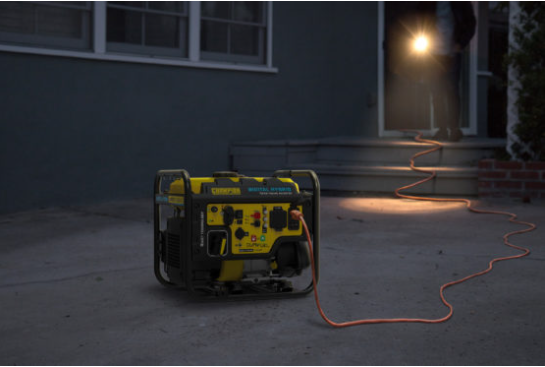 Электрогенератор Двухтопливный (Газ/Бензин) Инверторный С Открытой Рамой И Электрозапуск На 4500 Вт Киев - изображение 5