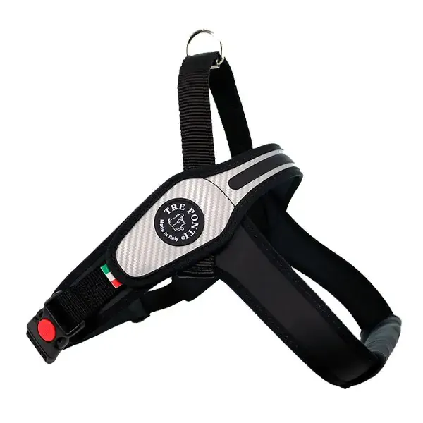 Шлея для великих собак Tre Ponti Size L Carbon Луцк - изображение 1