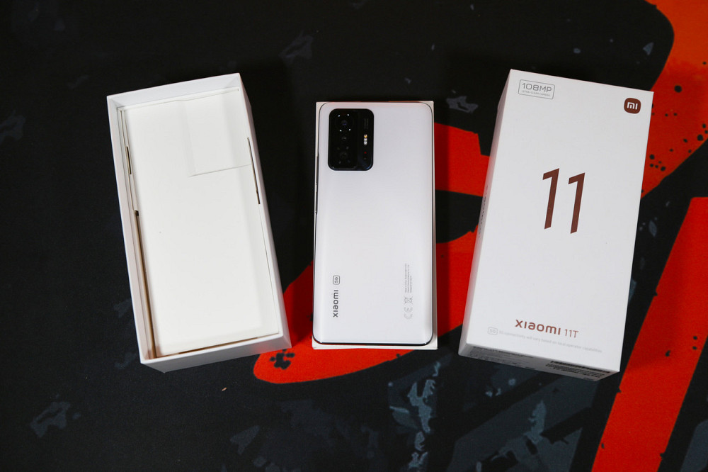 Смартфон Xiaomi 11T 8/256Gb White Идеальное состояние! Киев - изображение 2
