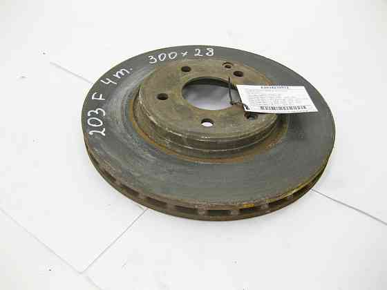 Mercedes-Benz  A2034210512 Гальмівний диск передній 300х28мм C-Class W203 CL Sportcoupe C203 CLK C209 SLK R171 Одесса