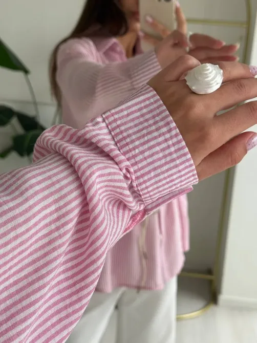 Льняная рубашка негабаритного размера — идеальный выбор для весны и лета. Одесса - изображение 6