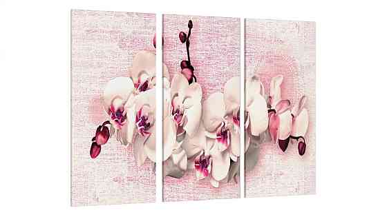 Модульна картина Абстракція Квіти Art-222_XXL Київ