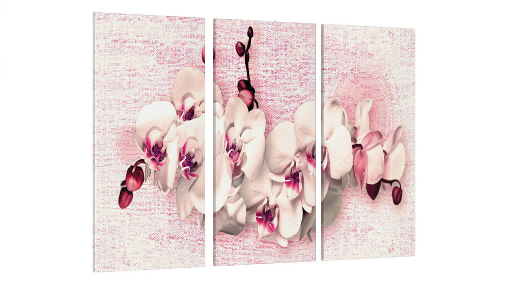 Модульна картина Абстракція Квіти Art-222_XXL Київ - фото 3