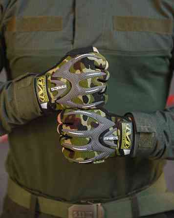 Рукавички тактичні чоловічі безпалі M-PACT Mechanix Одесса