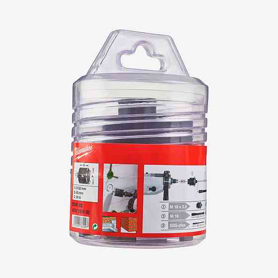 Коронка алмазная MILWAUKEE DCH 82х90мм Одесса