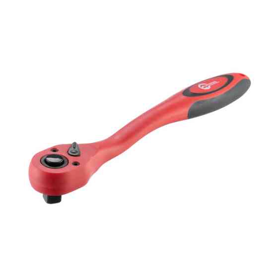 Рукоятка із храповим механізмом на 72 зуба 1/2" вигнута Cr-v (Professional) Львов