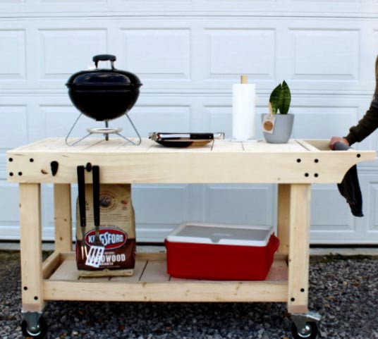 Столик для барбекю "Кансея" бланже Миколаїв - фото 4