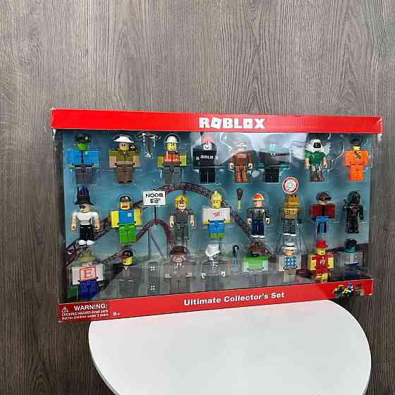 Великий набір фігурок Roblox з предметами, іграшкові фігурки Роблокс Ultimate Set 24 фігурки Модель 1 ( 29040 ) Харків