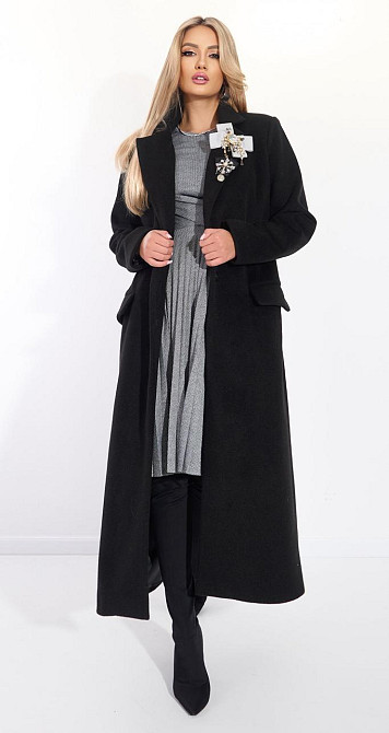 Пальто Лама длинное (44) Киев - изображение 7