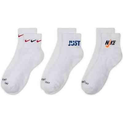 Шкарпетки Nike U NK EVERYDAY PLUS CUSH ANKLE DH3827-902 38-42 3 пари Мультиколор (195244784080) Вінниця